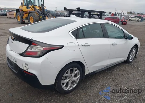 2017 Chevrolet Volt Premier from USA, damaged, VIN 1G1RD6S51HU102492